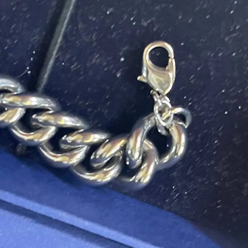 Swarovski chunky metal